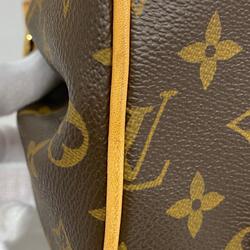 Louis Vuitton Shoulder Bag Monogram Beverly MM M40121 Brown Ladies