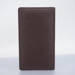 Louis Vuitton Notebook Cover Epi Agenda Poche R2052D Mocha Men's Women's