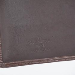 Louis Vuitton Notebook Cover Epi Agenda Poche R2052D Mocha Men's Women's