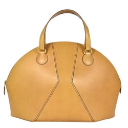 HERMES Il de Bow handbag, pigskin, engraved with 〇W (manufactured in 1993)