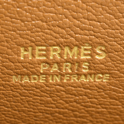 HERMES Il de Bow handbag, pigskin, engraved with 〇W (manufactured in 1993)