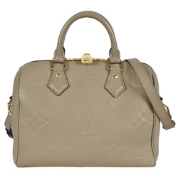 Louis Vuitton Speedy Bandouliere 25 Handbag Monogram Empreinte M59273 Tourterelle RFID