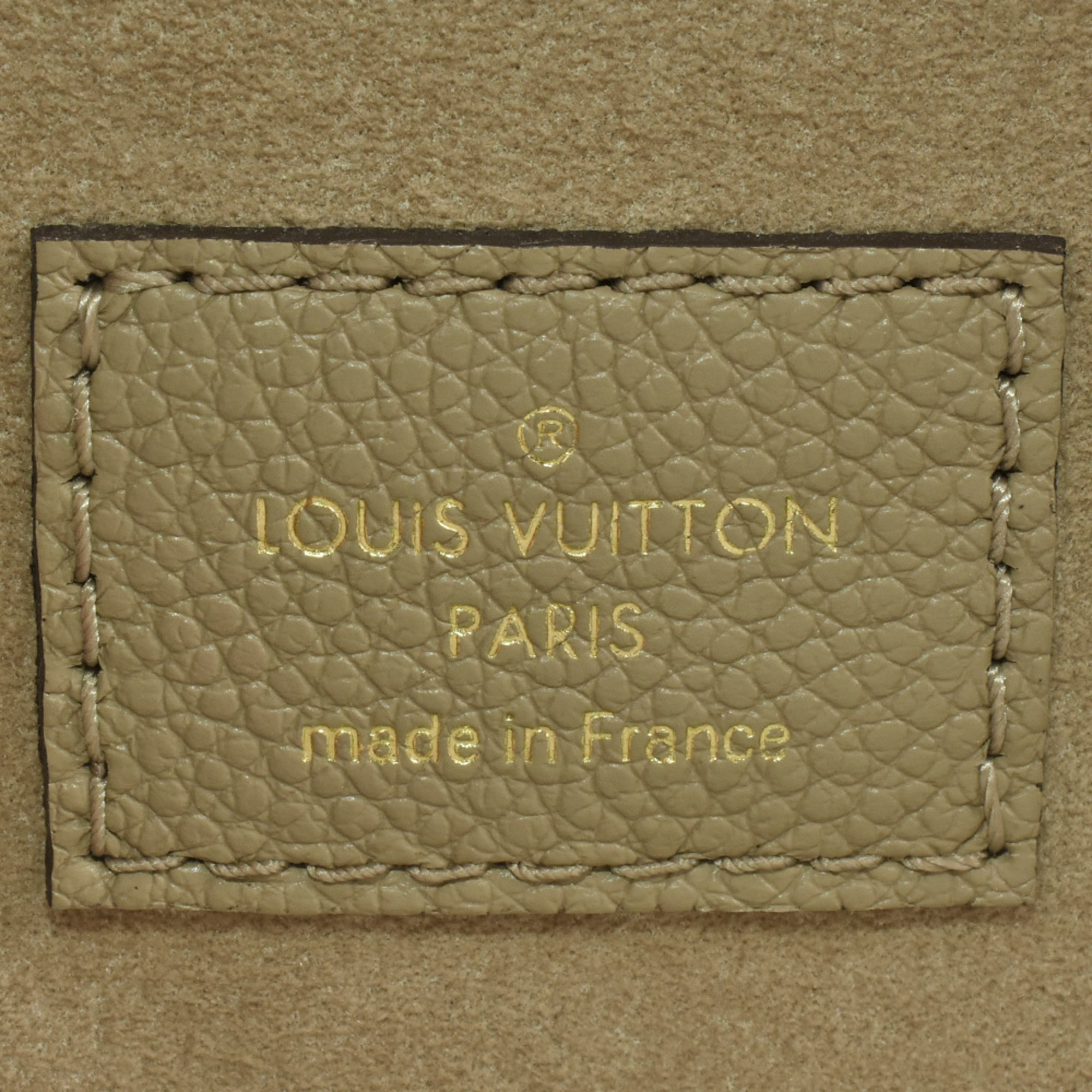 Louis Vuitton Speedy Bandouliere 25 Handbag Monogram Empreinte M59273 Tourterelle RFID