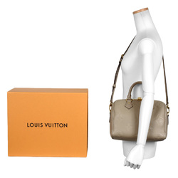 Louis Vuitton Speedy Bandouliere 25 Handbag Monogram Empreinte M59273 Tourterelle RFID