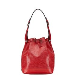 Louis Vuitton Epi Noe Shoulder Bag M44007 Castilian Red Leather Women's LOUIS VUITTON