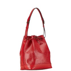 Louis Vuitton Epi Noe Shoulder Bag M44007 Castilian Red Leather Women's LOUIS VUITTON