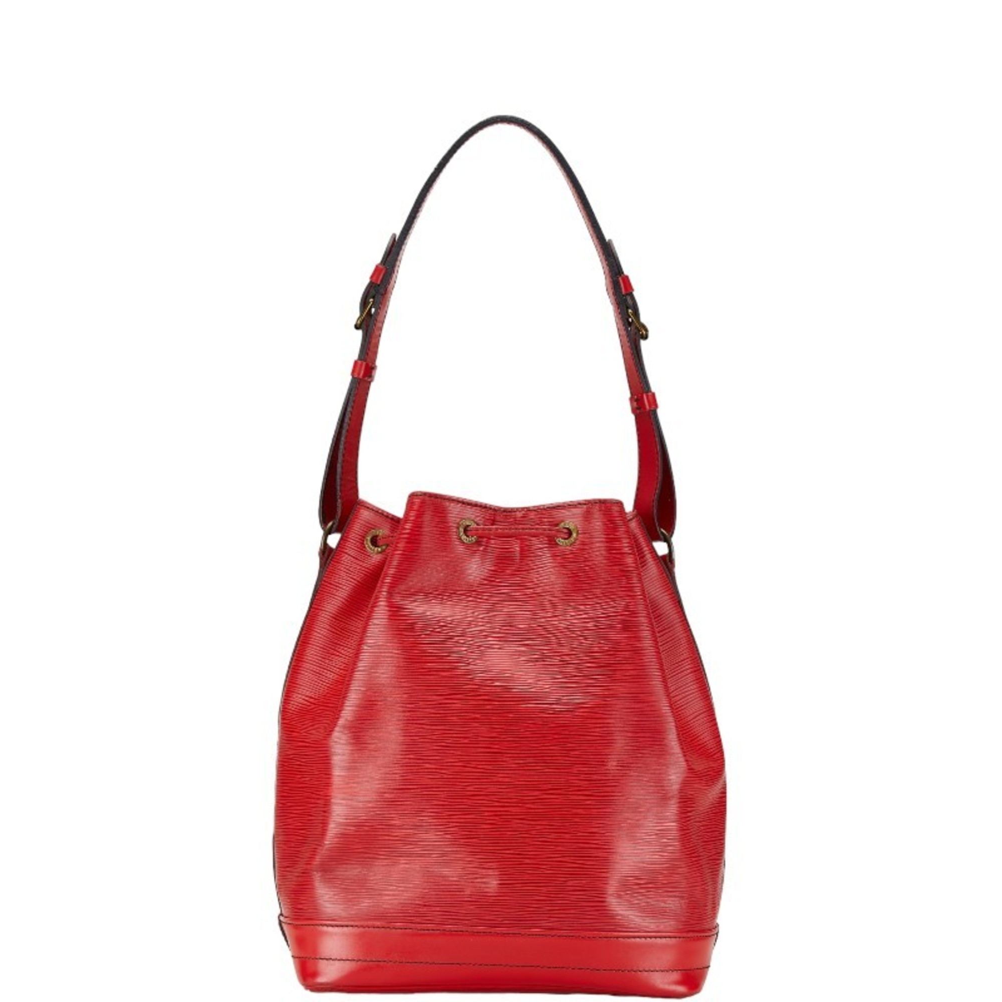 Louis Vuitton Epi Noe Shoulder Bag M44007 Castilian Red Leather Women's LOUIS VUITTON