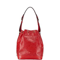 Louis Vuitton Epi Noe Shoulder Bag M44007 Castilian Red Leather Women's LOUIS VUITTON