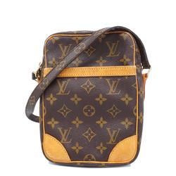 Louis Vuitton Shoulder Bag Monogram Danube M45266 Brown Ladies