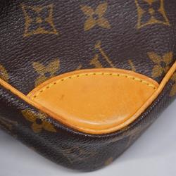 Louis Vuitton Shoulder Bag Monogram Danube M45266 Brown Ladies