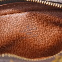 Louis Vuitton Shoulder Bag Monogram Danube M45266 Brown Ladies