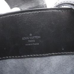 Louis Vuitton Shoulder Bag Epi Cluny M52252 Noir Ladies