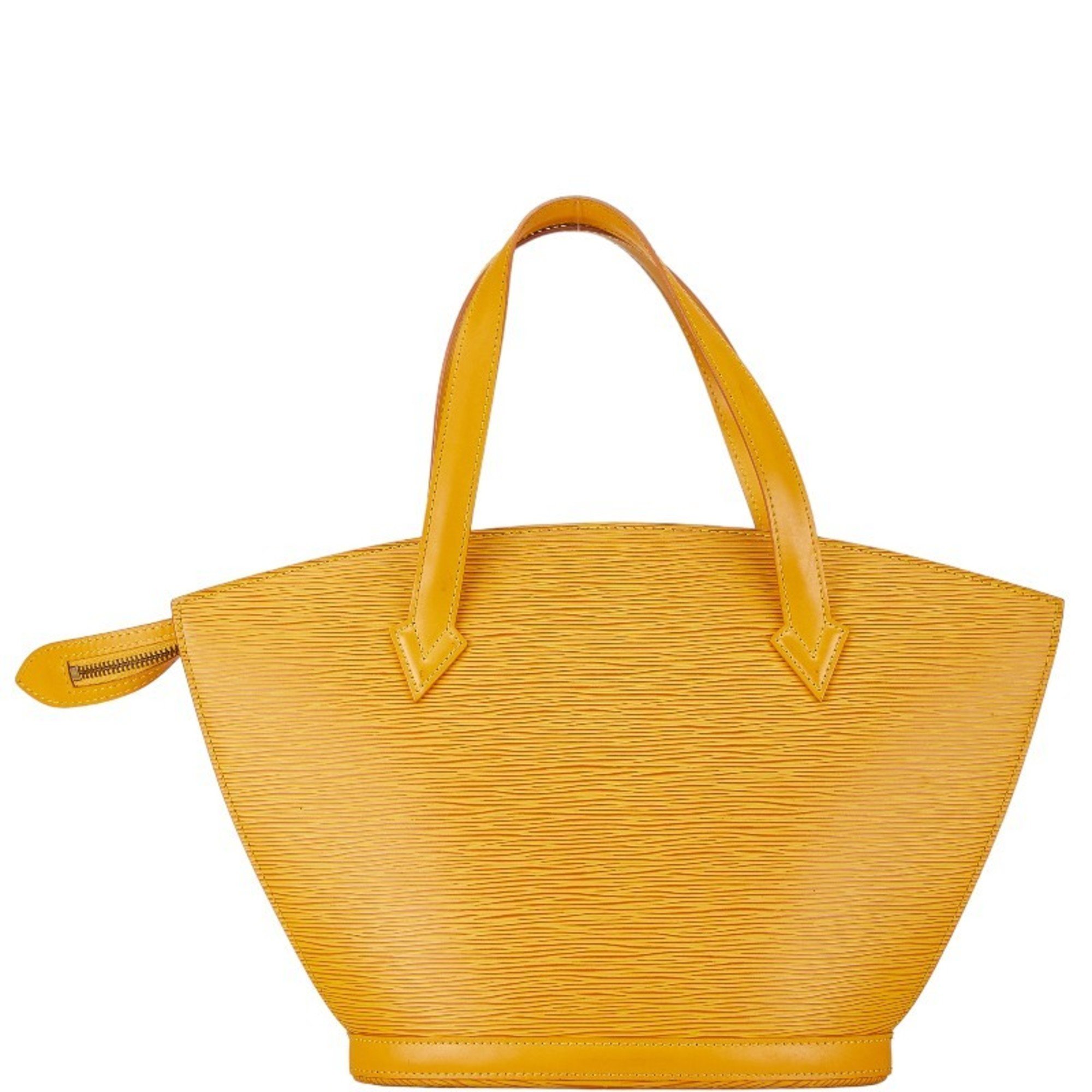 Louis Vuitton Epi Saint Jacques Handbag M52279 Tassili Yellow Leather Women's LOUIS VUITTON