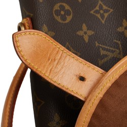 Louis Vuitton Monogram Beverly PM Handbag Shoulder Bag M51121 Brown PVC Leather Women's LOUIS VUITTON