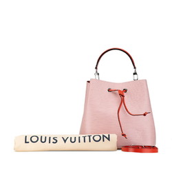 Louis Vuitton Epi NeoNoe Handbag Shoulder Bag M54370 Rose Ballerine Pink Leather Women's LOUIS VUITTON