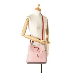 Louis Vuitton Epi NeoNoe Handbag Shoulder Bag M54370 Rose Ballerine Pink Leather Women's LOUIS VUITTON