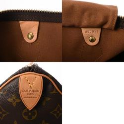 LOUIS VUITTON Louis Vuitton Monogram Speedy 35 Brown M41524 Women's Canvas Handbag