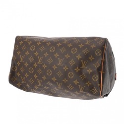 LOUIS VUITTON Louis Vuitton Monogram Speedy 35 Brown M41524 Women's Canvas Handbag