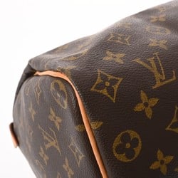 LOUIS VUITTON Louis Vuitton Monogram Speedy 35 Brown M41524 Women's Canvas Handbag