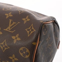 LOUIS VUITTON Louis Vuitton Monogram Speedy 35 Brown M41524 Women's Canvas Handbag