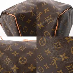 LOUIS VUITTON Louis Vuitton Monogram Speedy 35 Brown M41524 Women's Canvas Handbag