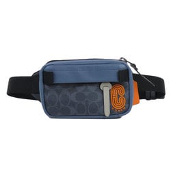 Coach C2964 Signature Hip Bag/Waist Bag Leather Men's COACH