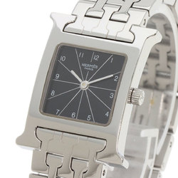 Hermes HH1.210 H Watch Stainless Steel SS Ladies HERMES