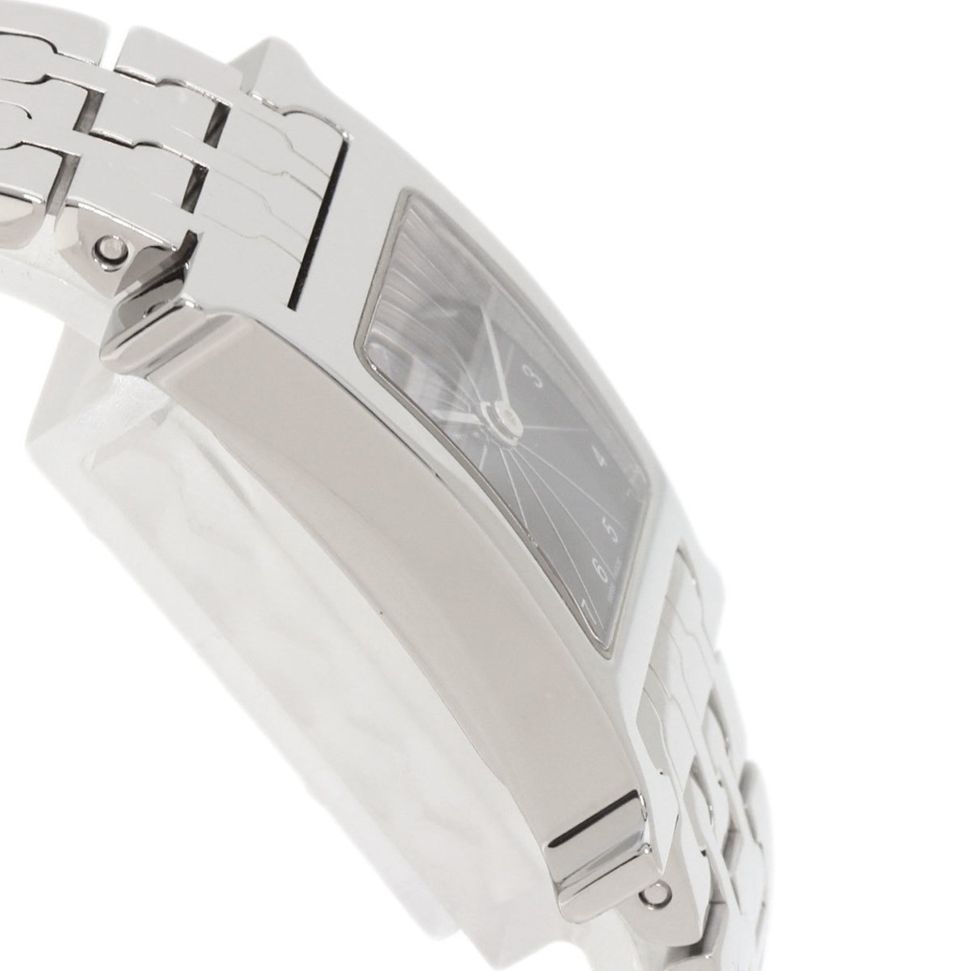 Hermes HH1.210 H Watch Stainless Steel SS Ladies HERMES