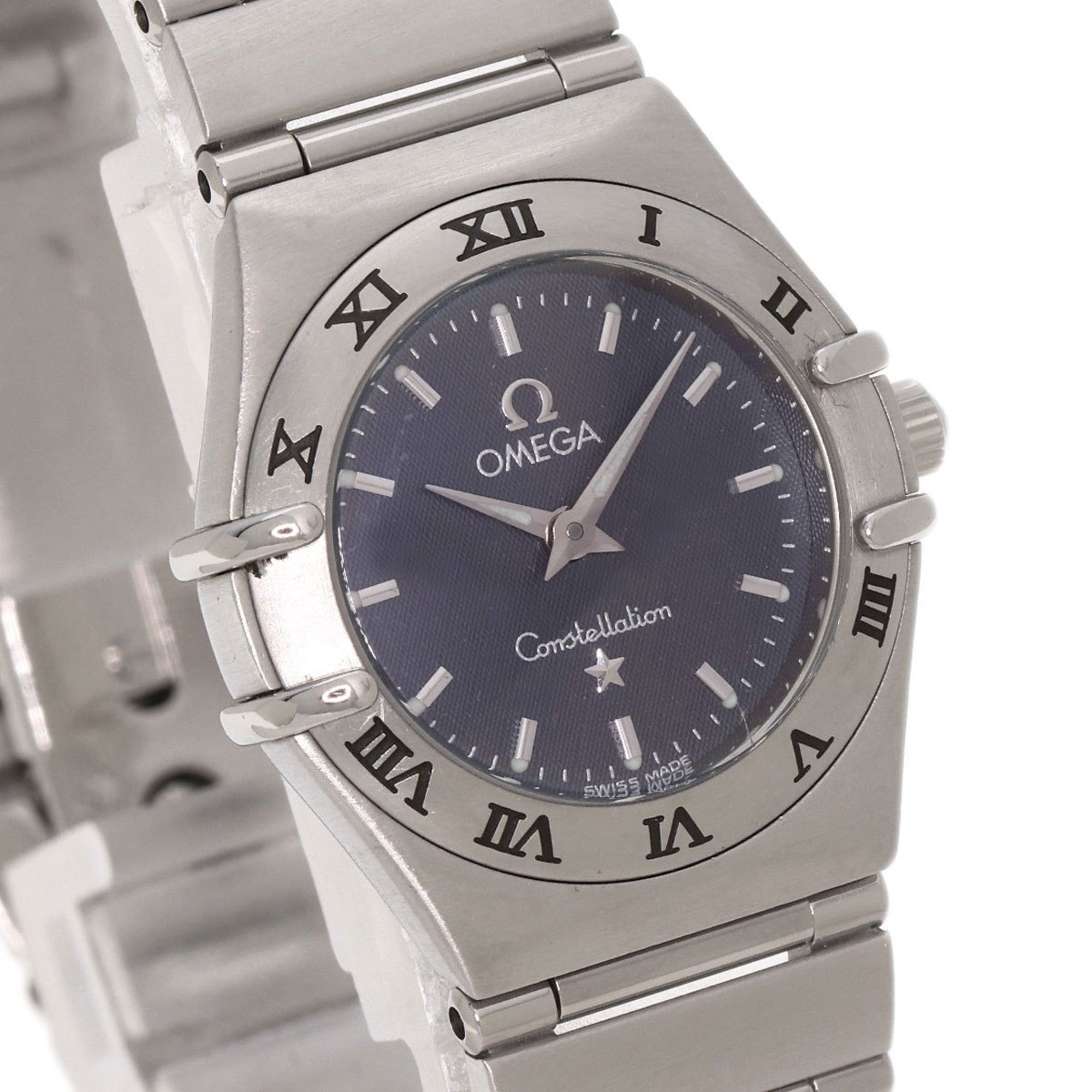 OMEGA 1562.40 Constellation Watch Stainless Steel SS Ladies