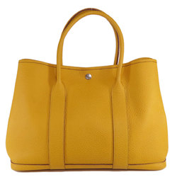 Hermes Garden PM Jaune Ambre Tote Bag Country Women's HERMES