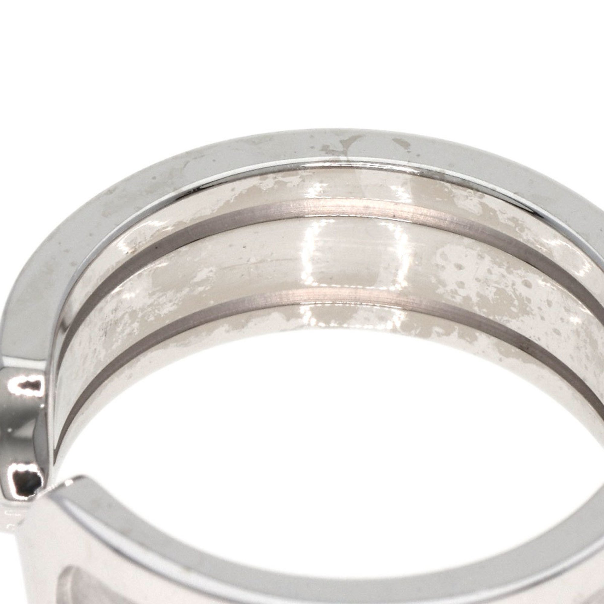 Cartier C2 Ring #50 K18 White Gold Women's CARTIER