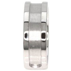 Cartier C2 Ring #50 K18 White Gold Women's CARTIER