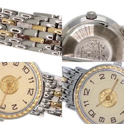 Hermes SE4.220 Serie Watch Stainless Steel SSxGP Ladies HERMES