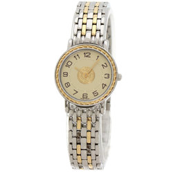 Hermes SE4.220 Serie Watch Stainless Steel SSxGP Ladies HERMES