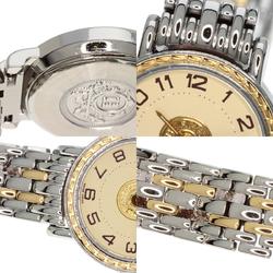 Hermes SE4.220 Serie Watch Stainless Steel SSxGP Ladies HERMES