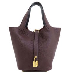 Hermes Picotin Lock PM Handbag Taurillon Swift Women's HERMES