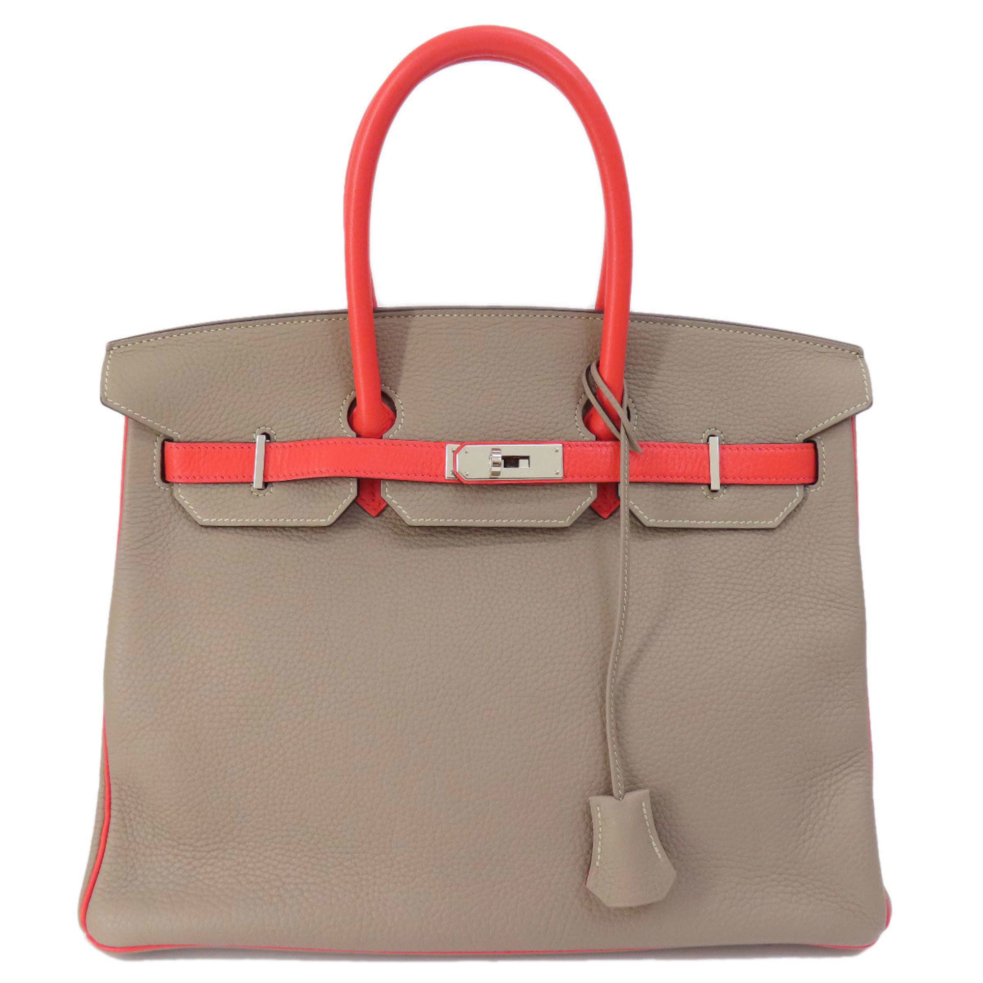 Hermes Birkin 35 Handbag Taurillon Women's HERMES