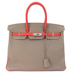 Hermes Birkin 35 Handbag Taurillon Women's HERMES