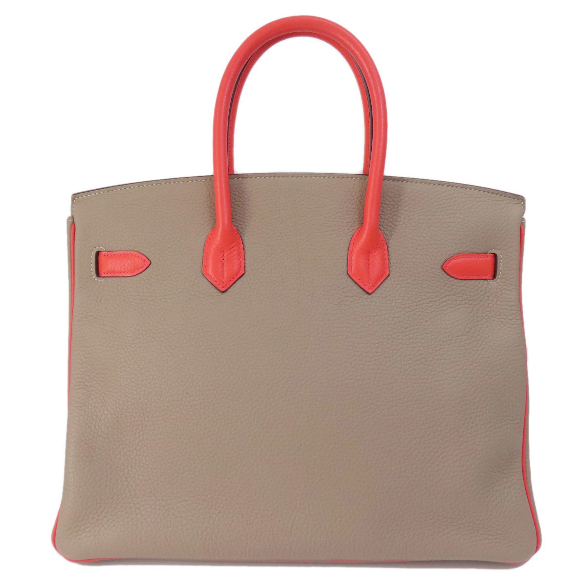 Hermes Birkin 35 Handbag Taurillon Women's HERMES