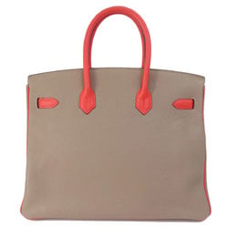 Hermes Birkin 35 Handbag Taurillon Women's HERMES