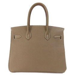 Hermes Birkin 30 Etoupe Handbag Togo Women's HERMES