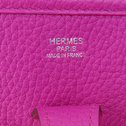 Hermes Evelyn 3 PM Shoulder Bag Taurillon Women's HERMES