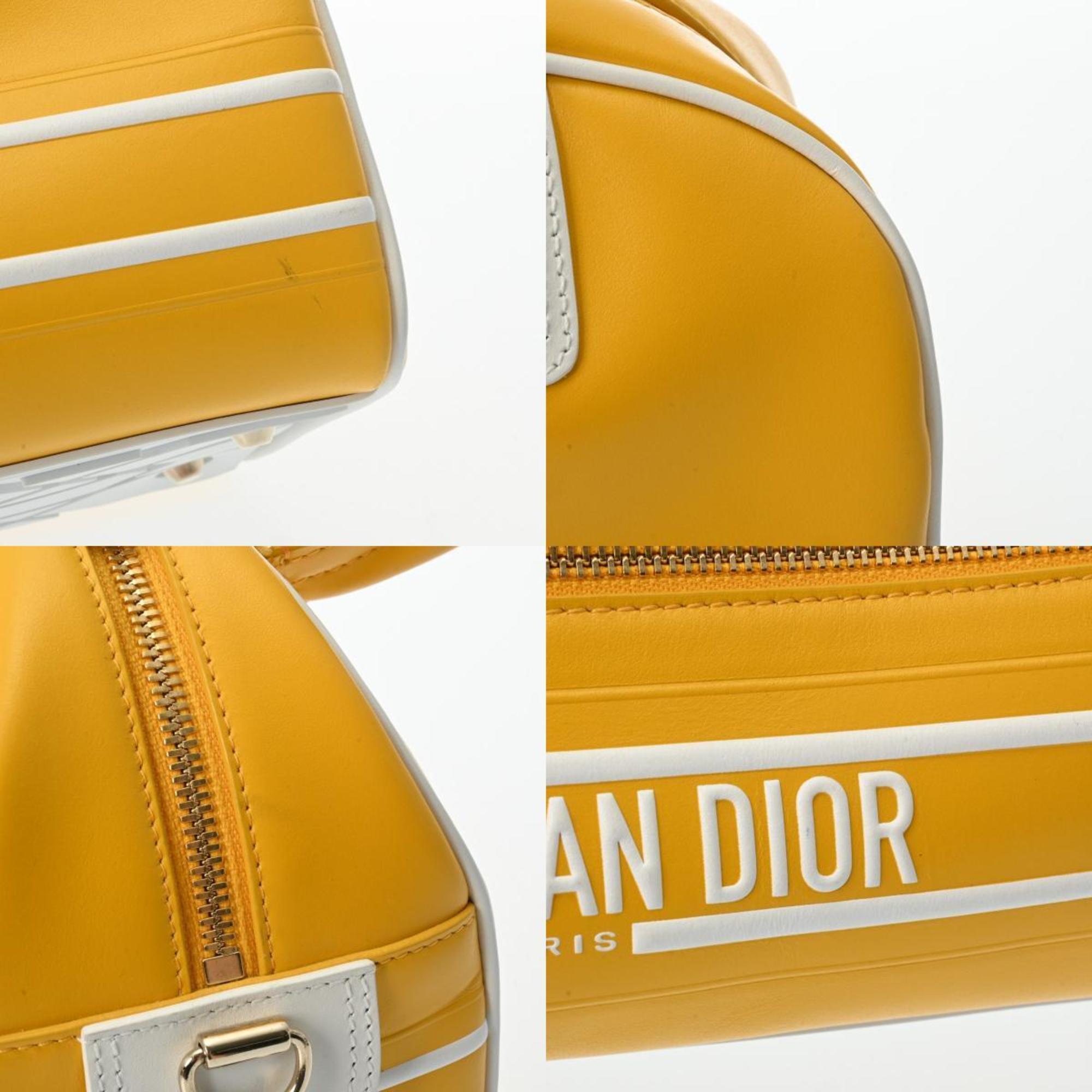 CHRISTIAN DIOR Vibe Small Bag Yellow M620900BR - Women's Leather Handbags