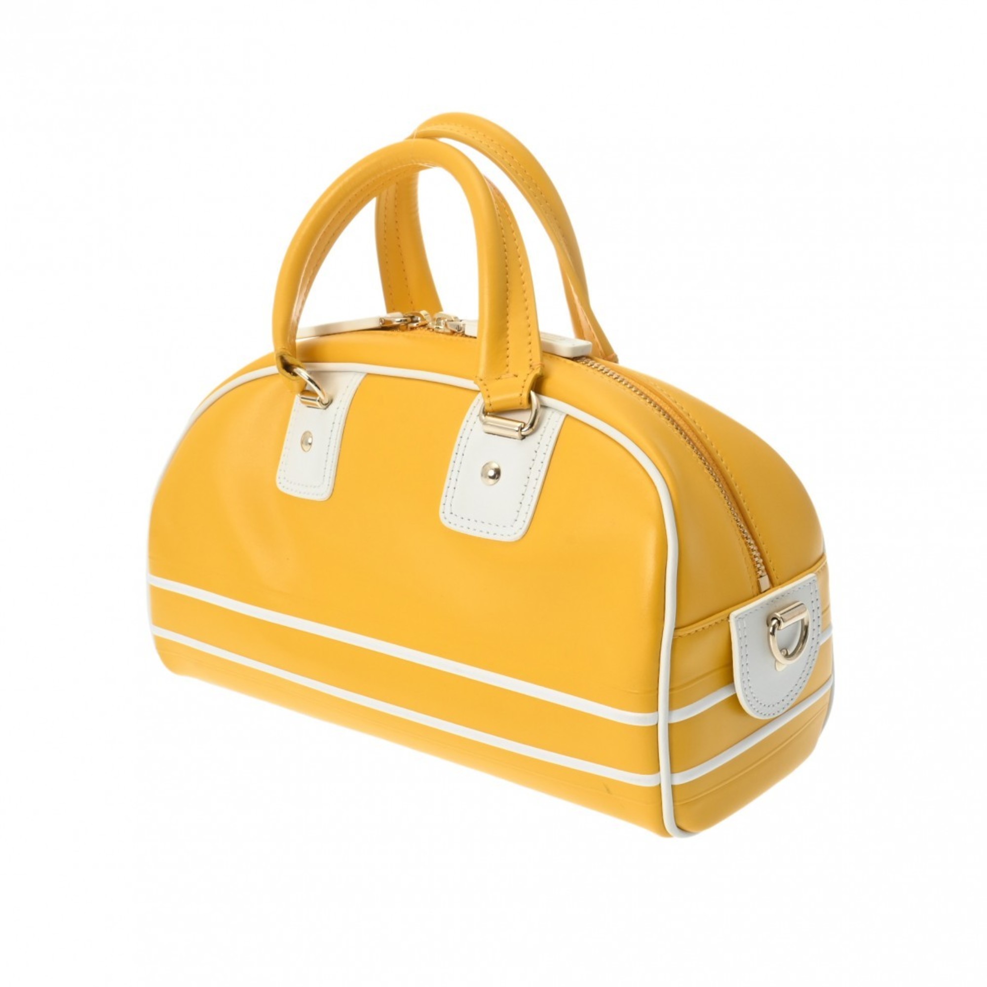 CHRISTIAN DIOR Vibe Small Bag Yellow M620900BR - Women's Leather Handbags