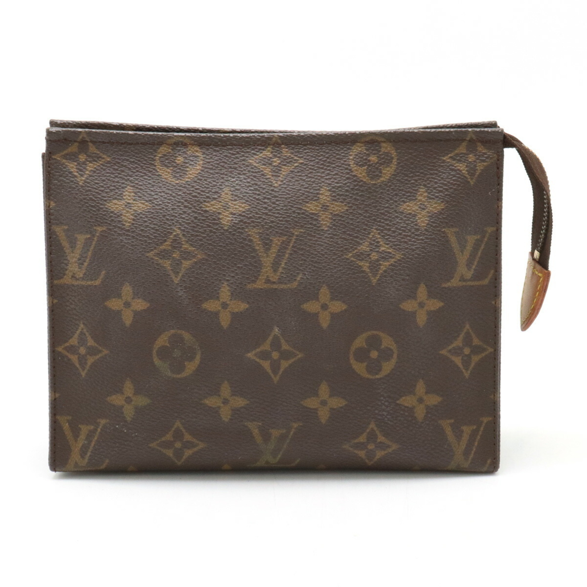 LOUIS VUITTON Louis Vuitton Monogram Poche Toilette 19 Pouch Multi M47544