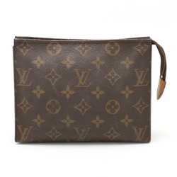 LOUIS VUITTON Louis Vuitton Monogram Poche Toilette 19 Pouch Multi M47544