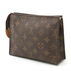 LOUIS VUITTON Louis Vuitton Monogram Poche Toilette 19 Pouch Multi M47544