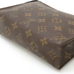 LOUIS VUITTON Louis Vuitton Monogram Poche Toilette 19 Pouch Multi M47544