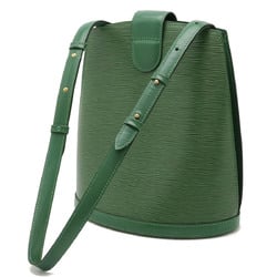 LOUIS VUITTON Epi Cluny Shoulder Bag Borneo Green M52254