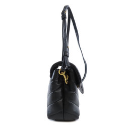 Saint Laurent 467072 Lulu Toy Bag Shoulder Leather Women's SAINT LAURENT